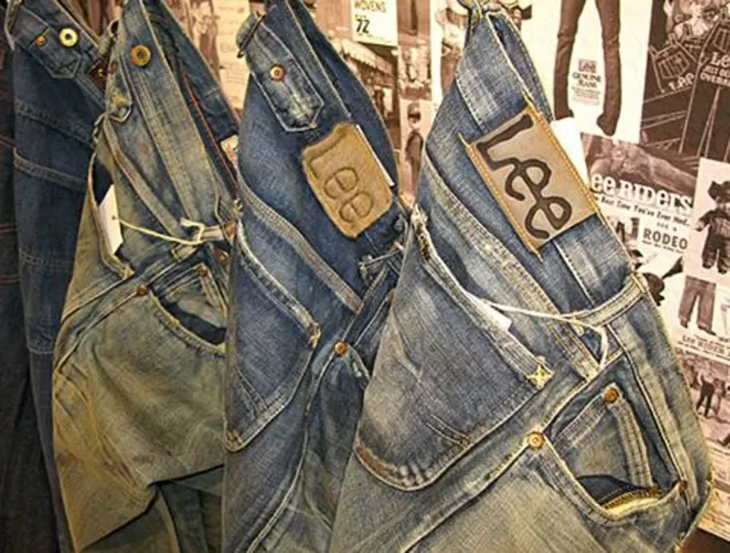 Levi’s,  Lee,  Wrangler. Оригинальные джинсы из Америки.